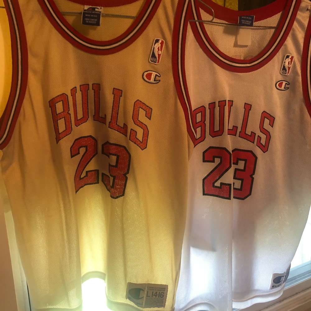 Jordan champion jerseys
